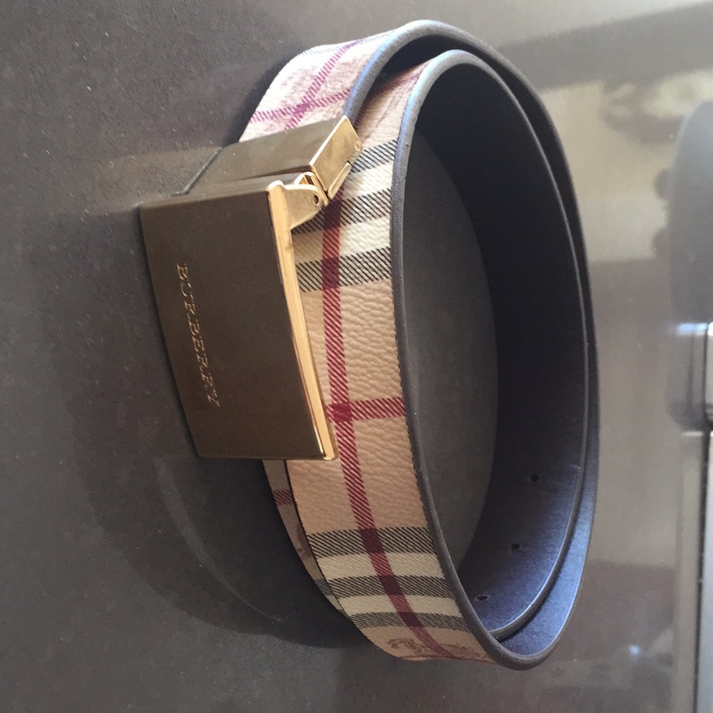 Authentic Burberry belt